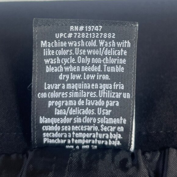 George Pencil Skirt Womens 26 W Black New Workwear - Picture 7 of 7